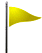 Woelige zee, baden of wateractiviteit afgeraden Flag