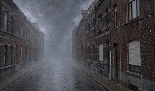 Klimaat van vroeger: de tornado van 14 augustus 1999 in Doornik