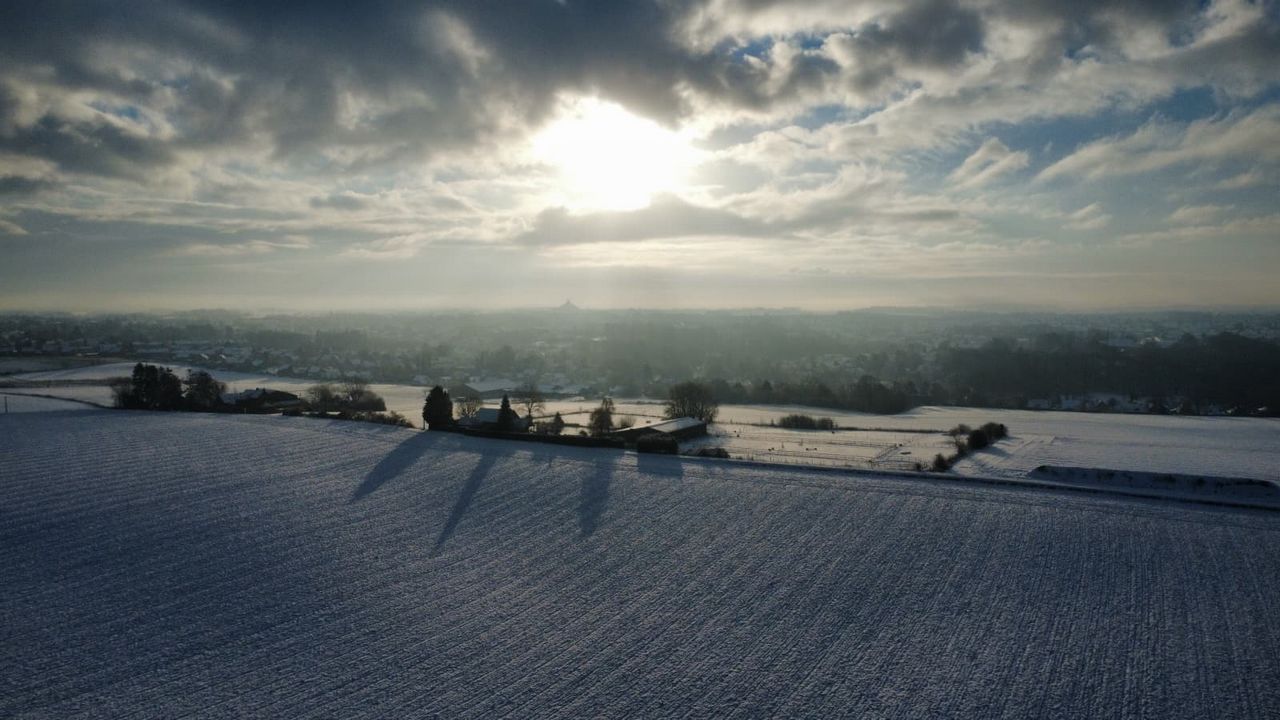 Waarnemingen januari 2026 : een eerste winterachtige periode, daarna milder weer.