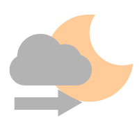 Toenemende bewolking